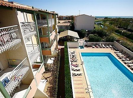 Residence Odalys Primavera Агд Екстер'єр фото