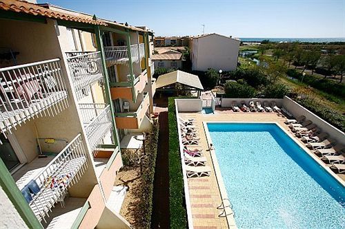Residence Odalys Primavera Агд Екстер'єр фото