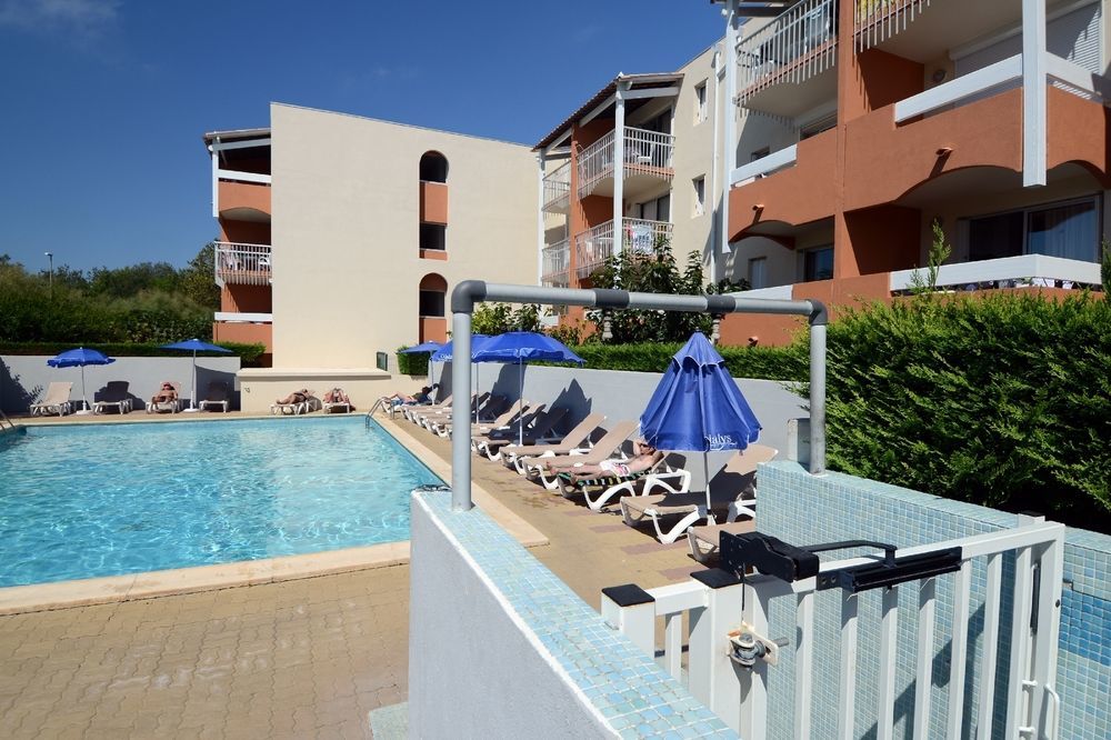 Residence Odalys Primavera Агд Екстер'єр фото