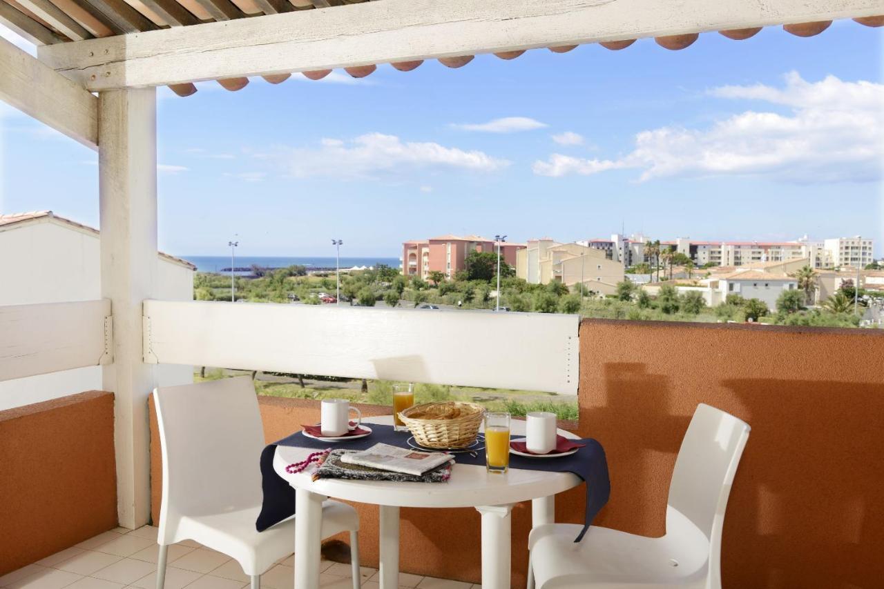 Residence Odalys Primavera Агд Екстер'єр фото