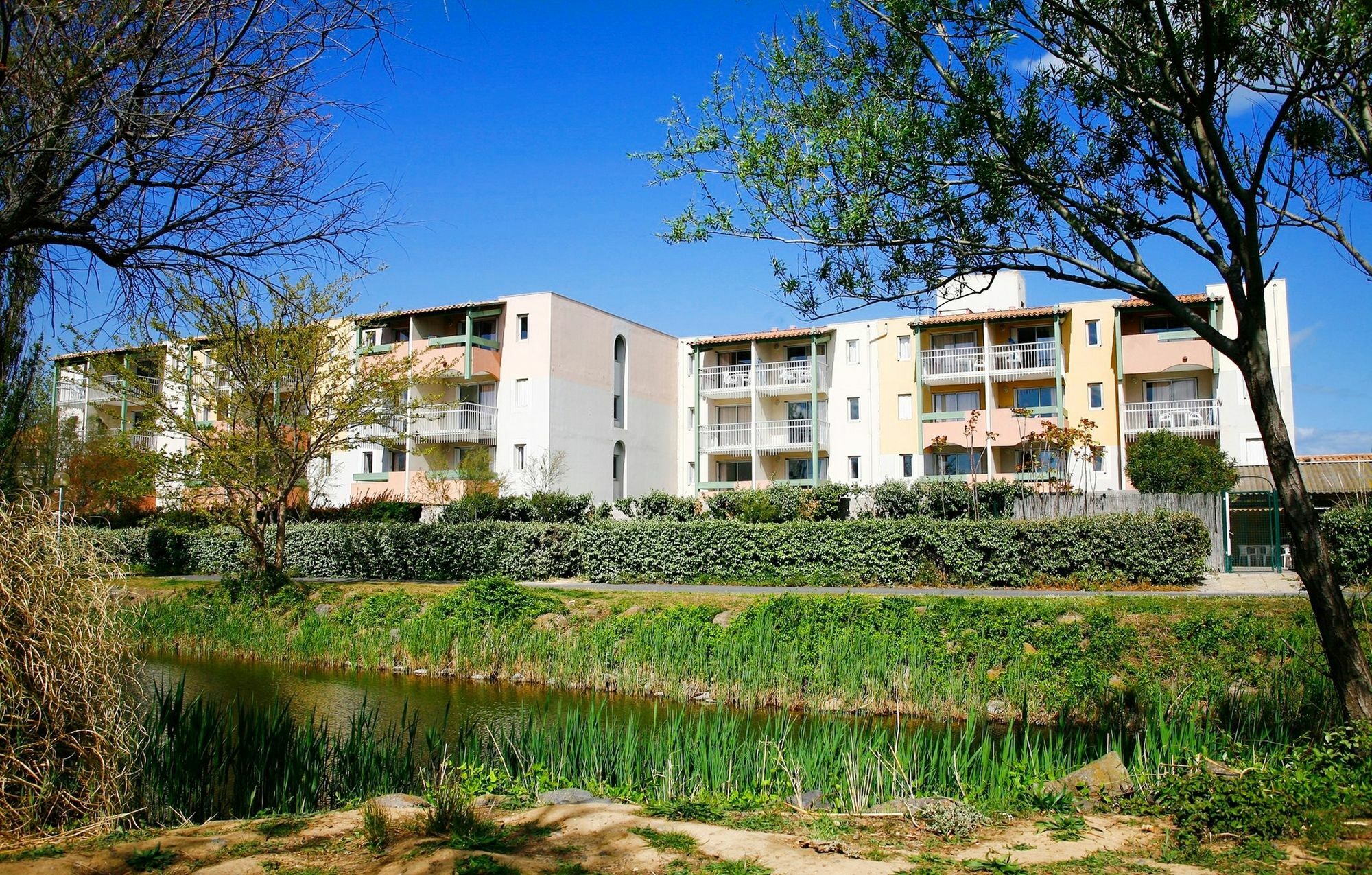 Residence Odalys Primavera Агд Екстер'єр фото