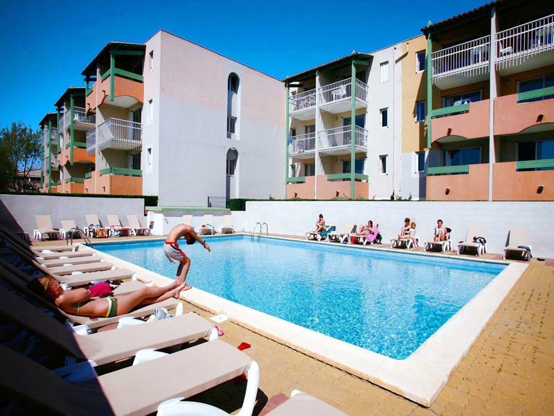 Residence Odalys Primavera Агд Екстер'єр фото