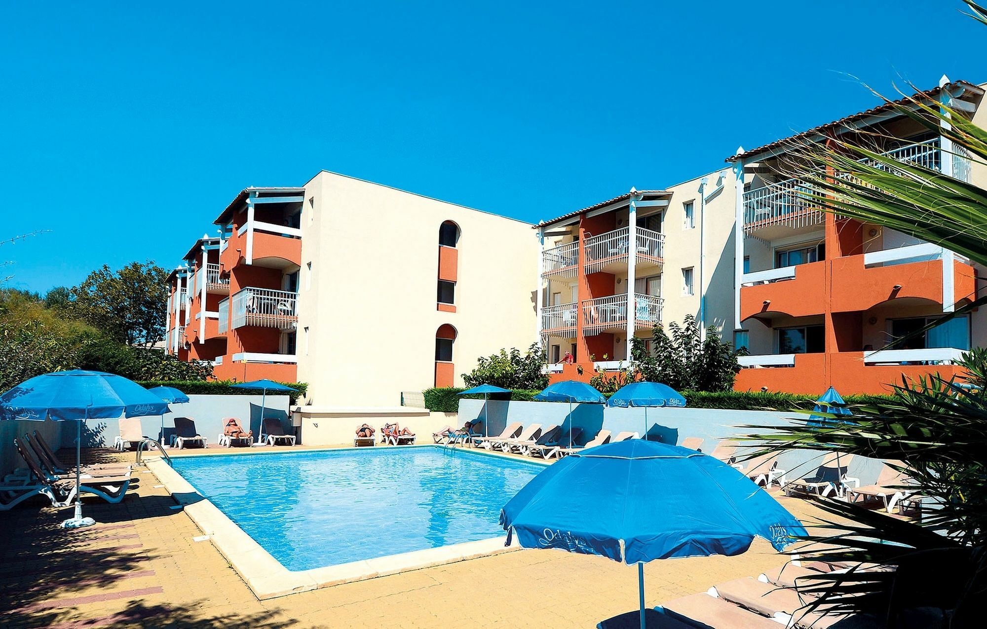 Residence Odalys Primavera Агд Екстер'єр фото